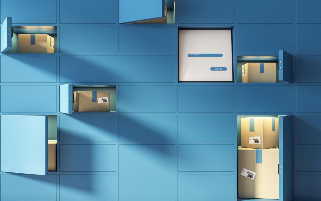 Lockers, click and collect, livraisons : est-ce que votre emplacement devient invisible ?