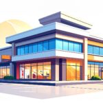 Logements dans les zones commerciales : nouvelle clientèle ou faux bon plan ?